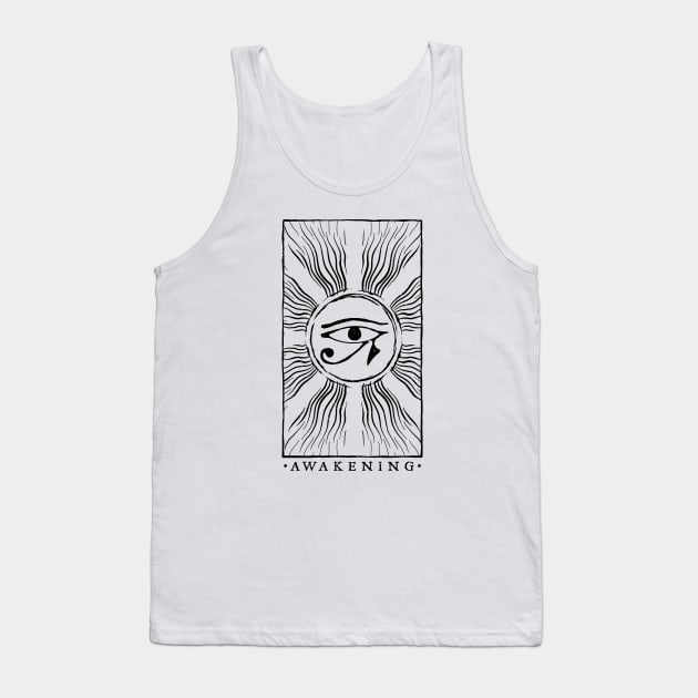 Eye of Horus Tank Top by OsFrontis